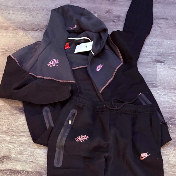 Nike Tech Fleece x Central Cee “Life of Sin” Hoodie - Picture 1 of 3